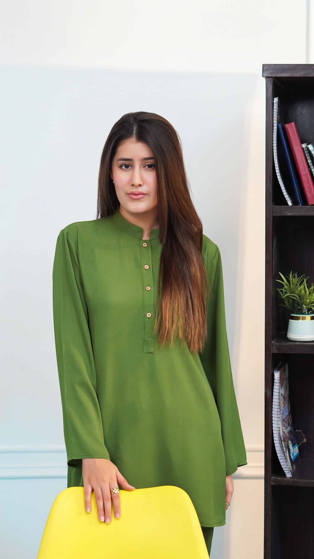 Stitched Emerald Co-Ord 2 Piece