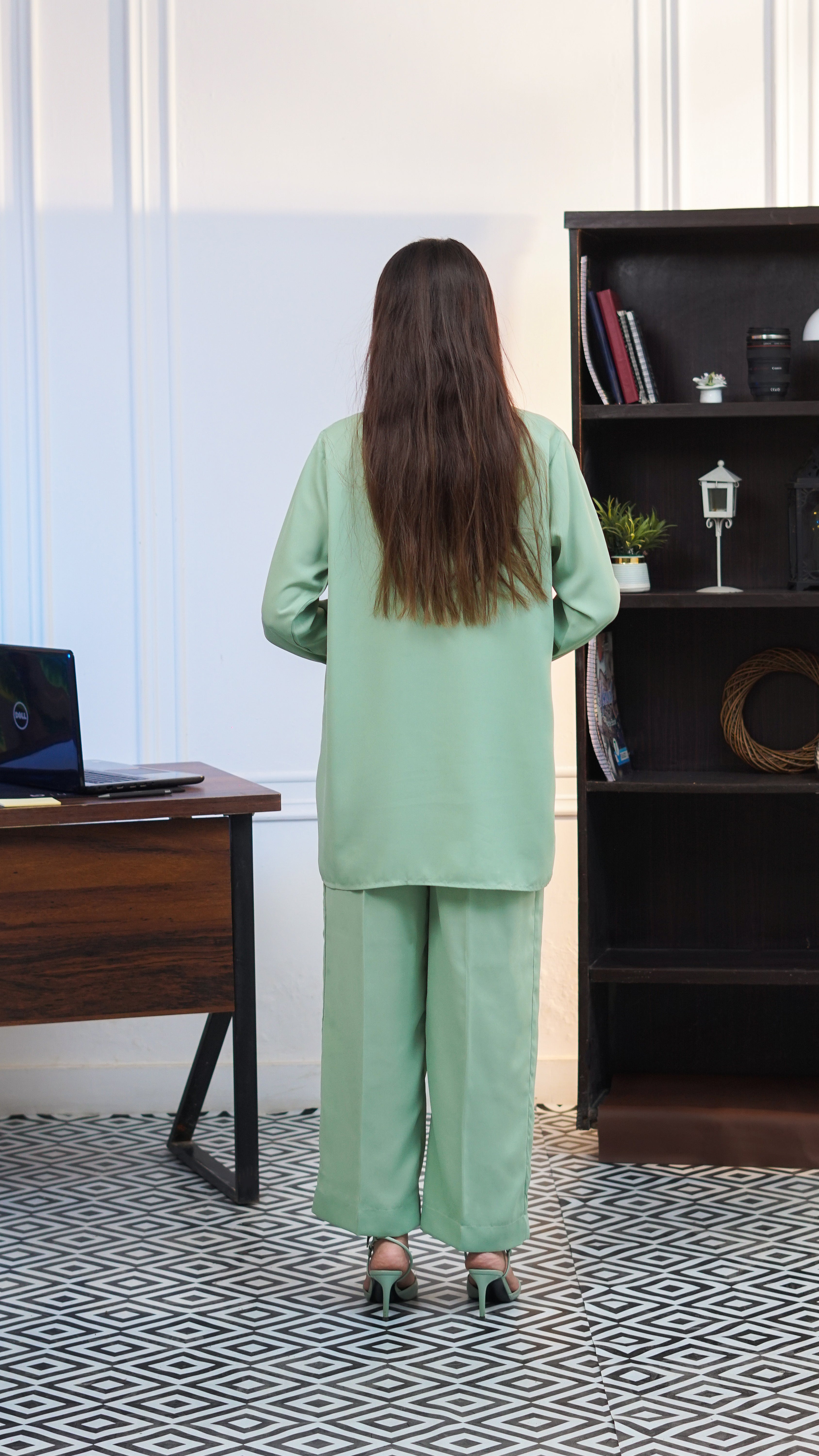 The Pistachio Power Tailored Co-ord Set