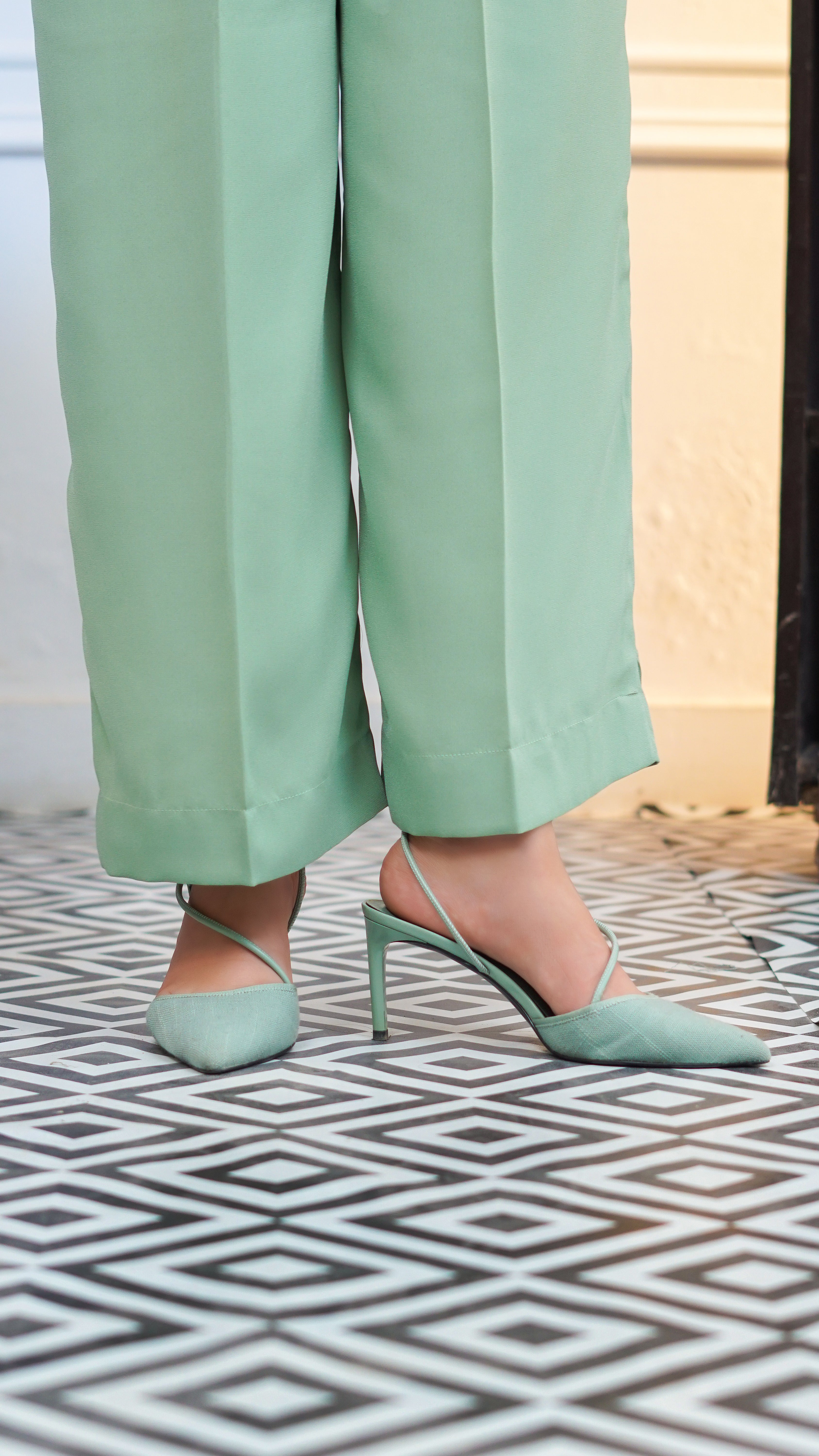 The Pistachio Power Tailored Co-ord Set