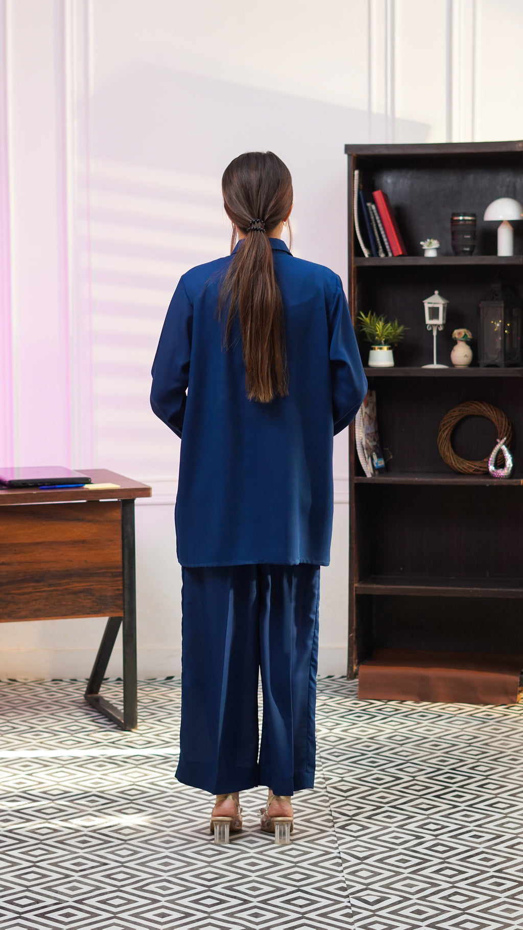 The Sapphire Power Tailored Co-ord Set