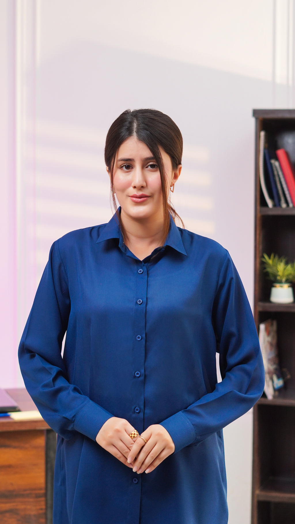 The Sapphire Power Tailored Co-ord Set