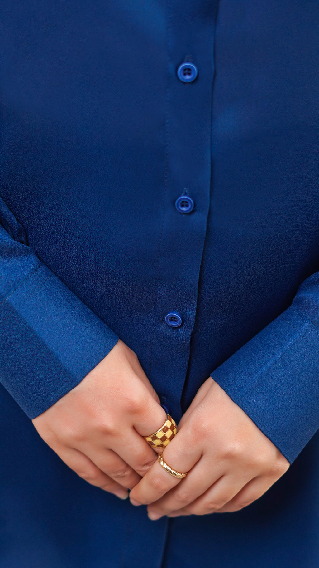 The Sapphire Power Tailored Co-ord Set